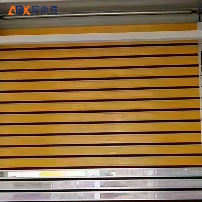 南京市螺旋式高速门